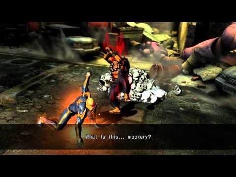 UMVC3 Sentinel Quotes