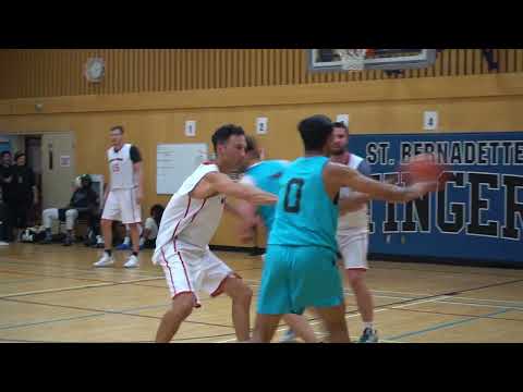 2022 Surrey Fall Elite - Split Second vs Goon Squad - Roundball BC Mens Basketball League