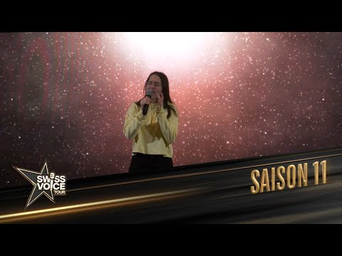 Sofia 15 ans - Swiss Voice Tour 2026, La Maladière Centre