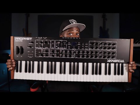 Bolo Da Producer Live // Made a Beat Live with Sequential Prophet Rev2 🔥