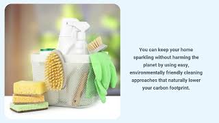 Eco Friendly Cleaning Tips For Your Home
