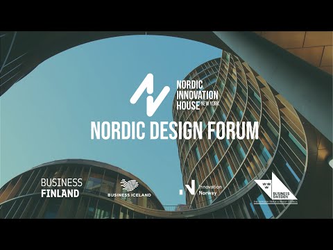 Fórum de Design Nórdico 2022 - Perspectivas de Design em Nova York