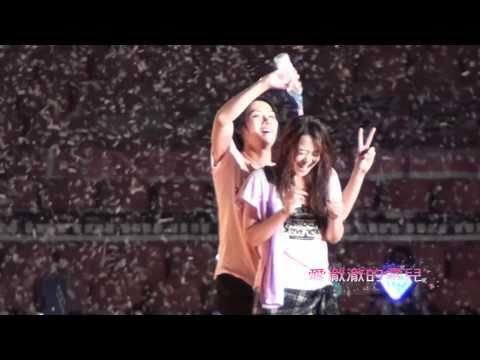 【愛澈澈的雪兒】100911 SMTOWN in Shanghai. ENDING ~ HeeChul