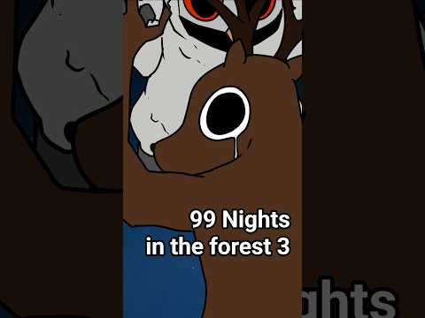99 Nights in the forest 3 animation 🦌 🦉 🌛