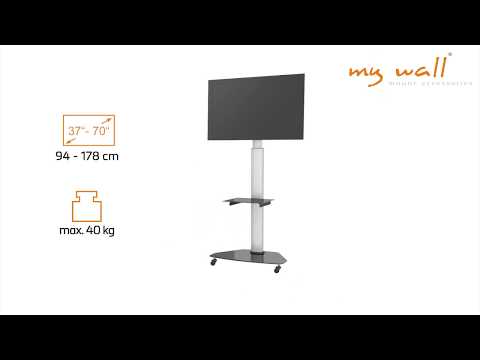 HP 1 DL / DWL Standfuß für Flachbildschirme 37“ - 70“ (94 - 178 cm)