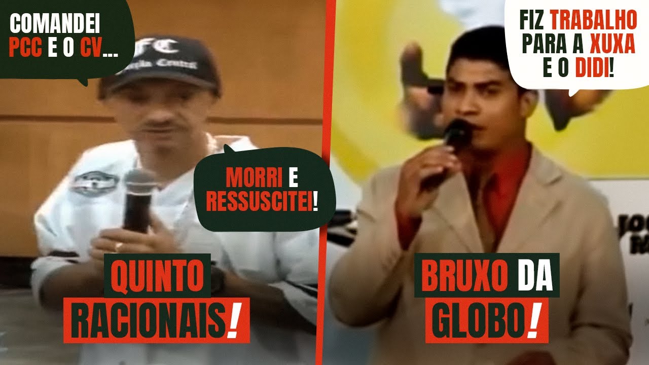 OS TESTEMUNHOS MAIS MENTIROSOS JÁ CONTADOS