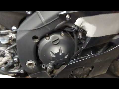 2020 17-20 YAMAHA YZF R6 600 OEM EXHAUST SERVO MOTOR MOUNT STRAP