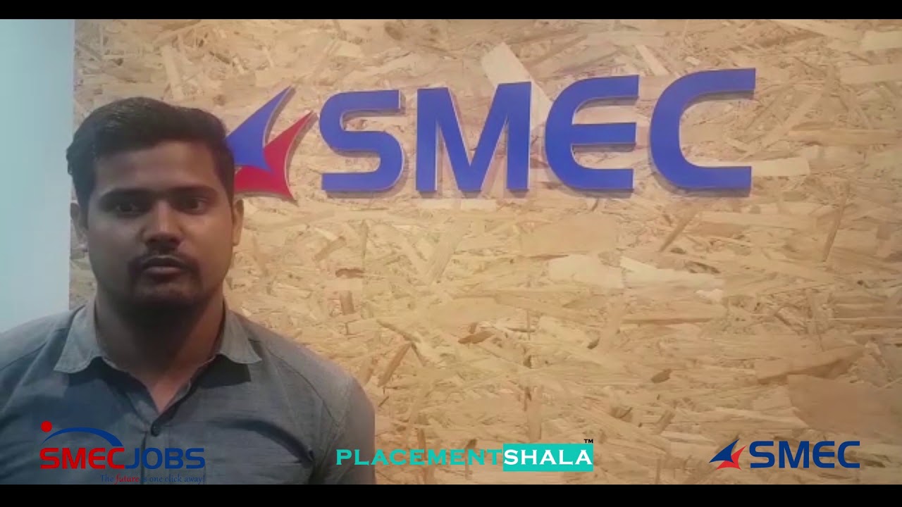 Are you a fresher looking for JOB !? SMEC