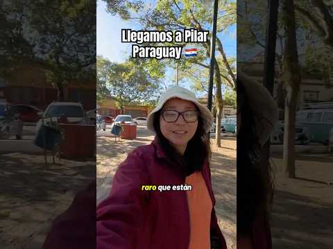 Llegamos a Pilar Ñeembucú Paraguay 🇵🇾 desde México viajando en Kombi VW
