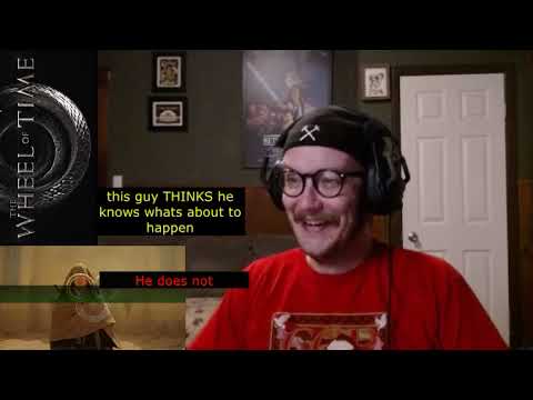 Wheel of Time Season 2 Episode 8 Long time Book Fanatic watches Amazon Adaptation FINALE