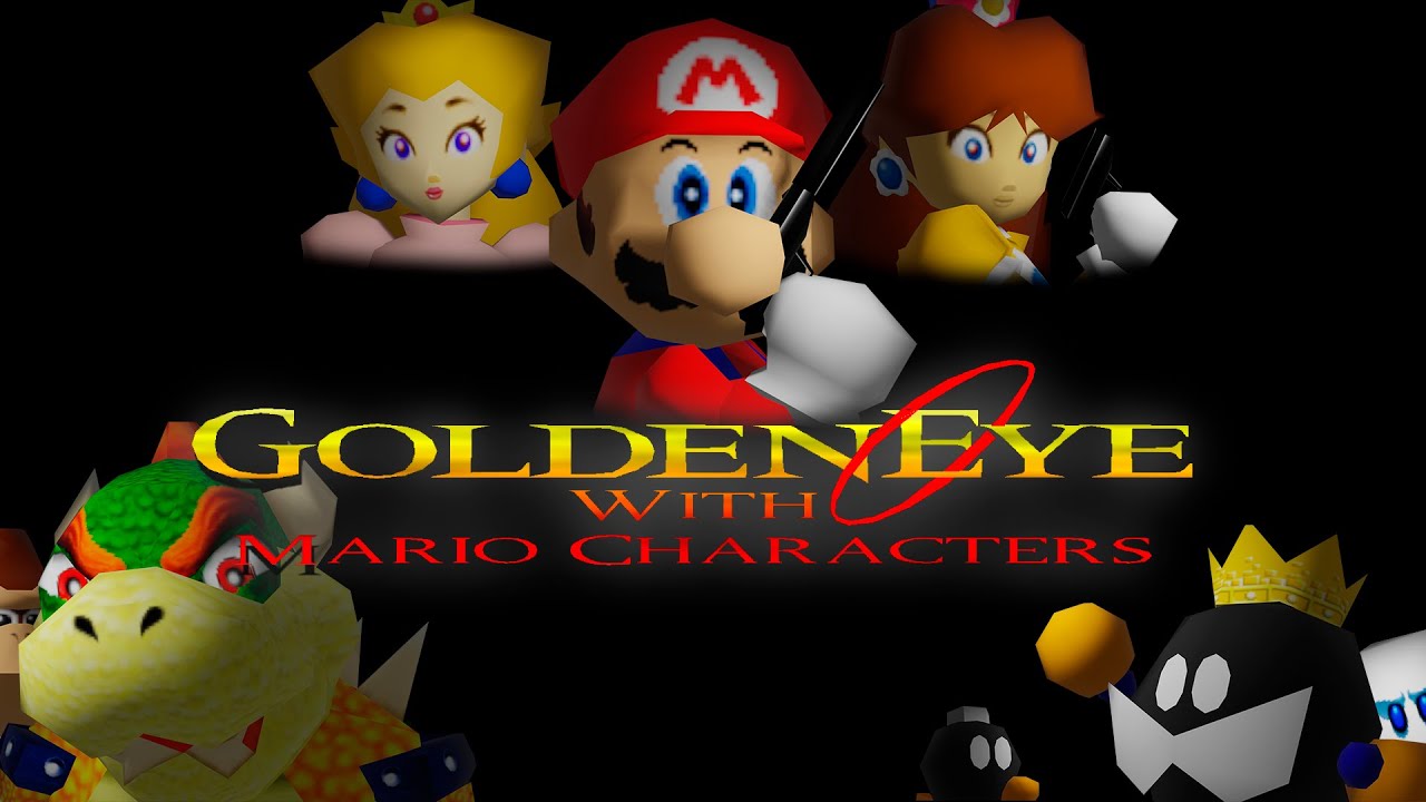 GoldenEye With Mario Characters v3.1 - Full Livestream