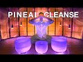 Pineal Gland Sound Bath For MELATONIN PRODUCTION Circadian Rhythm SLEEP MUSIC