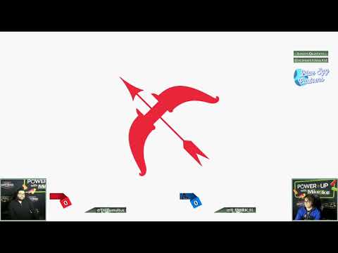 Elite Smash Friday #54 - Tumultus (Palutena) Vs. Armada|Smirk (Donkey Kong) - Losers Quarters