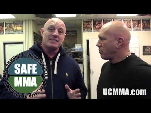 Cage Side: Dave and MMA Official Grant Waterman talk about UCMMA 2013 and Safe MMA