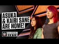 Asuka and Kairi Sane are home at NXT