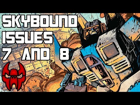 Skybound Transformers Issue 7 And 8 Review