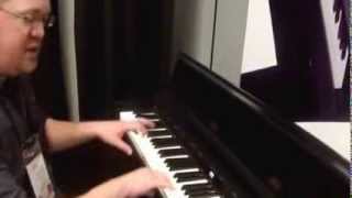 Video thumbnail for Kraft Music - Roland DP-90E Digital Piano NAMM 2014 by Kraft Music