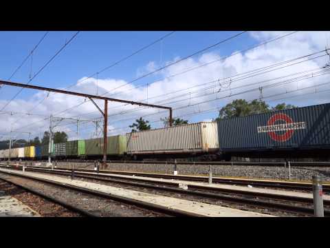 Two blue LDP's and a 6020 class with 3MB7 - 11/3/15