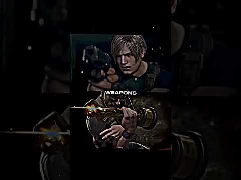 Leon S. Kennedy VS Johnny Cage | #shorts #mortalkombat #residentevil