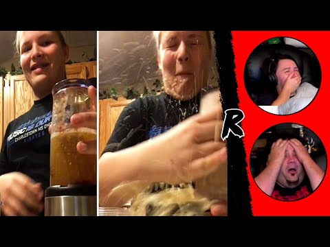 Messy Food Fails | How Not To Cook 2021 | RENEGADES REACT