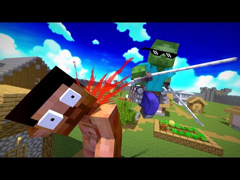 YellowBee Craft - Monster School : Attack On Titan 2 - Funny Minecraft Animation