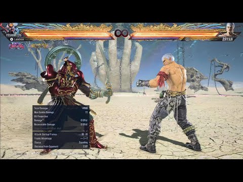 Lambkin's TOP 5(00) Yoshimitsu Setups and Frame traps - Tekken 8