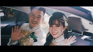Đám cưới Hậu Ngân