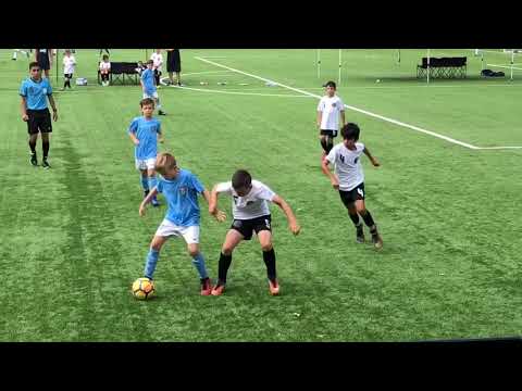 Rizzo Xmas Cup 2018 - Diamond Futbol Academy v Rizzo Sky Blue