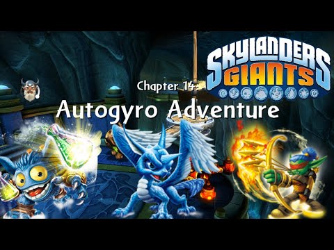 Chapter 14: Autogyro Adventure | Skylanders Giants 100%, Everything NIghtmare Playthrough