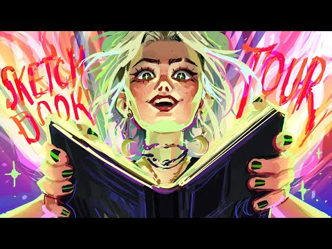 The LOST Sketchbook Tour ✨ (2020-2021)