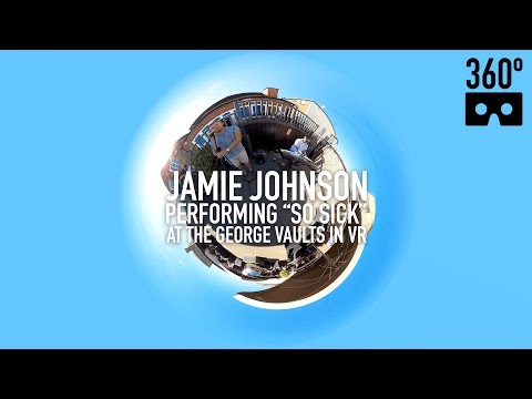 Jamie Johnson performs "so sick" by Ne-Yo in VR 360 Video