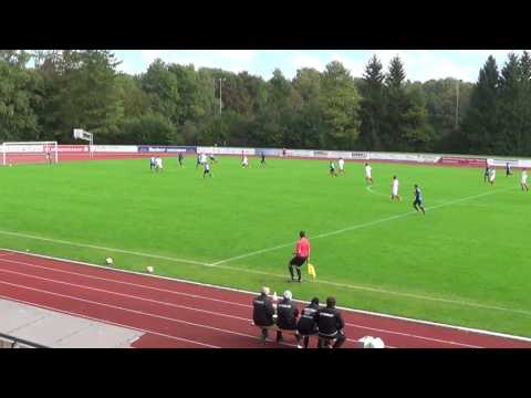 U 15 FC Augsburg : FSV Frankfurt 1:2 Regionalliga Süd 9.10.2016 1.Halbzeit