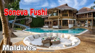 Soneva Fushi Maldives | Luxury Eco Resort on Kunfunadhoo Island, Baa Atoll 2026 🌴✨