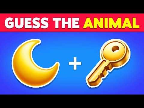 Guess The Animal By Emoji 🐮➕🐶 Animal Emoji Quiz