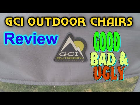 Review: GCI Directors Chair- The Good, Bad and Ugly