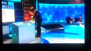 Rachel Riley surprised by Ryan Giggs