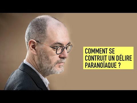 HOW IS A PARANOID DELUSION CREATED?