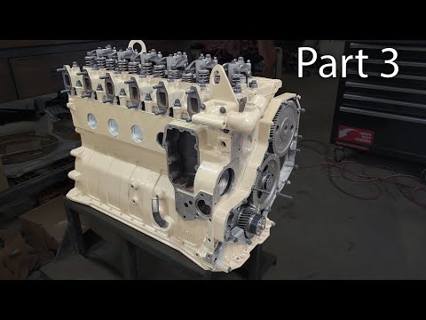 12 Valve Cummins Engine Build | Top End