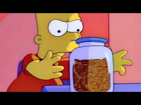 Bart Steals Homer's Change