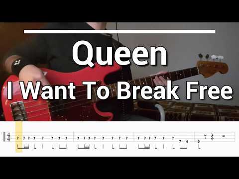 download lagu mp3 mp4 I Want To Break Free Bass, download lagu I Want To Break Free Bass gratis, unduh video klip I Want To Break Free Bass