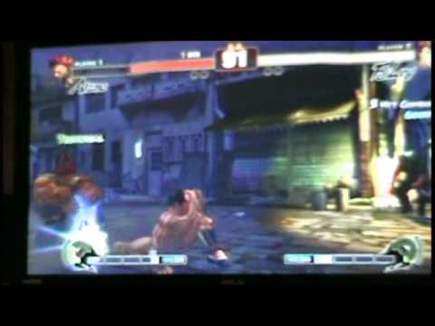 Fuddruckers Tournament 6.28.2009 - SF4: unknown (Akuma) vs John B (Fei Long)