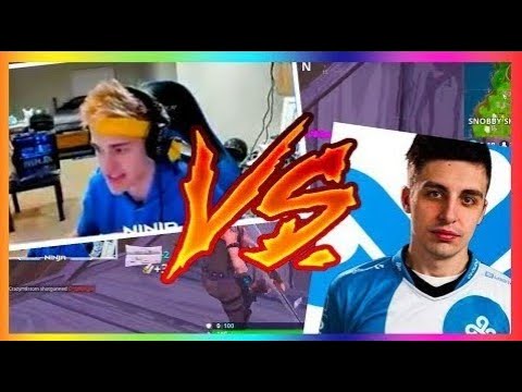 NINJA GOES OFF ON SHROUD ABOUT TWITCH SUBSCRIBERS WHILE PLAYING FORTNITE TOGETHER!