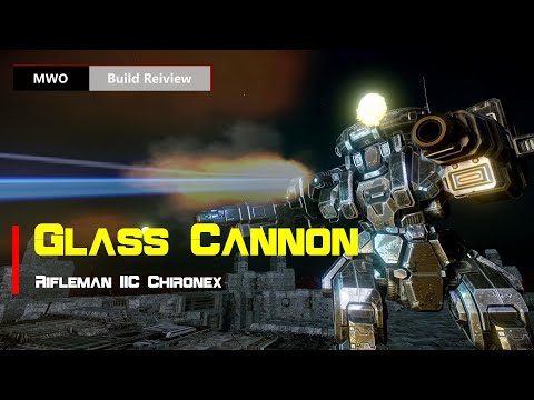Rifleman IIC Chironex Build | Mechwarrior Online