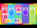 Easter Eggs Learn Colors With Pinkfong Happy Easter Colors For Kids Hogi Pinkfong Colors