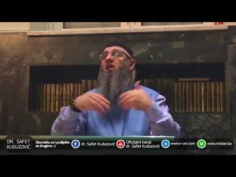 Knjige islamske historije sadrže dosta slabih predaja_dr. Safet Kuduzović