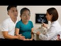 Hoai Ca Pregnant Hung Joyfully Returns To Take Her For A Checkup Baby Healthy Everyone Happy