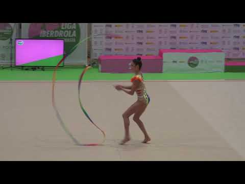 Salma Solaun (ESP) cinta, exhibición final Liga Iberdrola GR Almussafes 2019