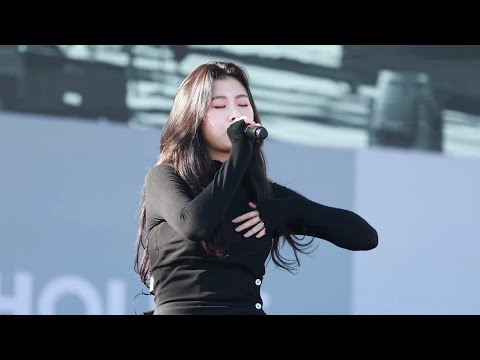 181003 백예린(Yerin Baek) - Tell Me (cover) @ 할리스커피 페스티벌, 난지한강공원