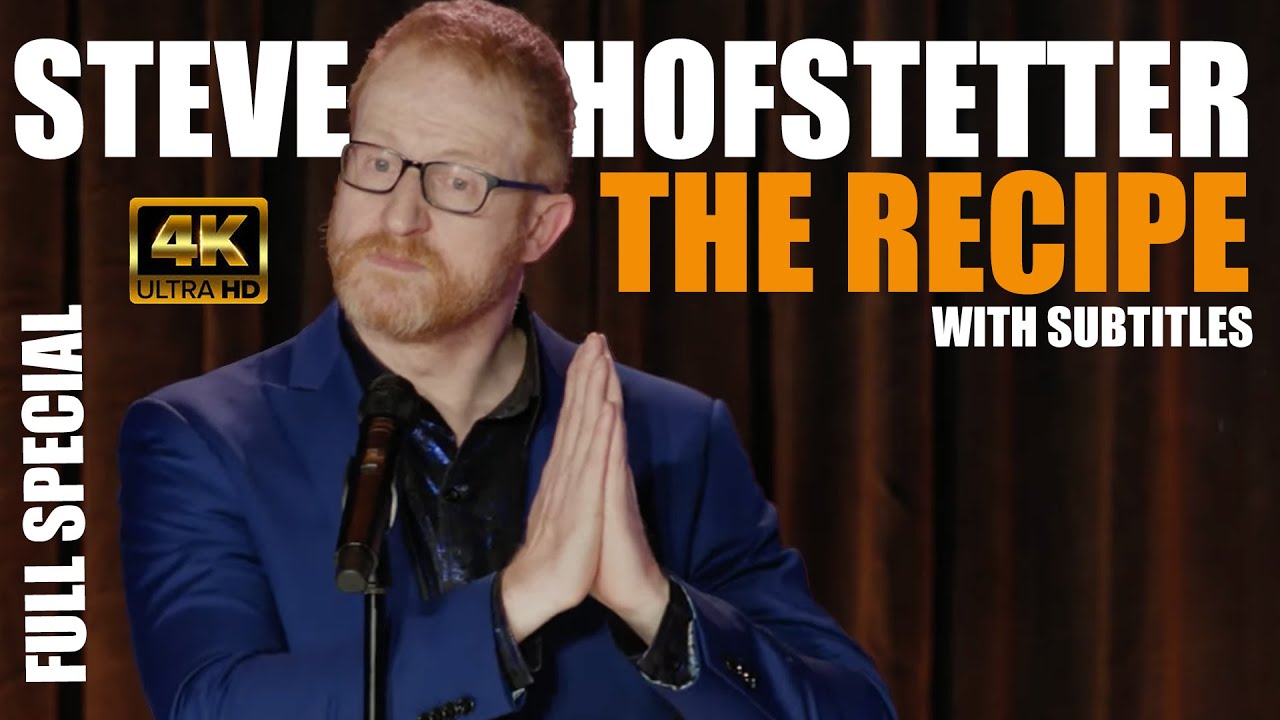 Miniature de la vidéo Steve Hofstetter - The Recipe (Full 4K Comedy Special) - 2023 (Subtitled) du film Steve Hofstetter: The Recipe