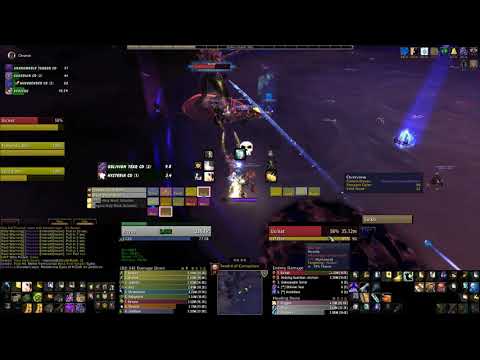 Old People's Raid Crucible of Storms Last Boss